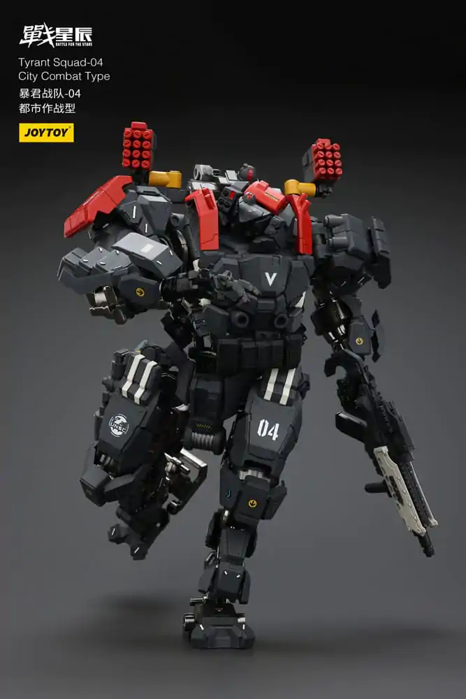 Battle For The Stars Actionfigur Tyrant-04 City Combat Type 36 cm Produktfoto