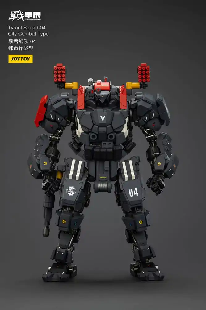Battle For The Stars Actionfigur Tyrant-04 City Combat Type 36 cm Produktfoto
