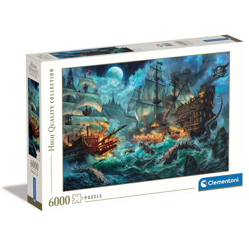 Battle of the Pirates Puzzle 6000St termékfotó