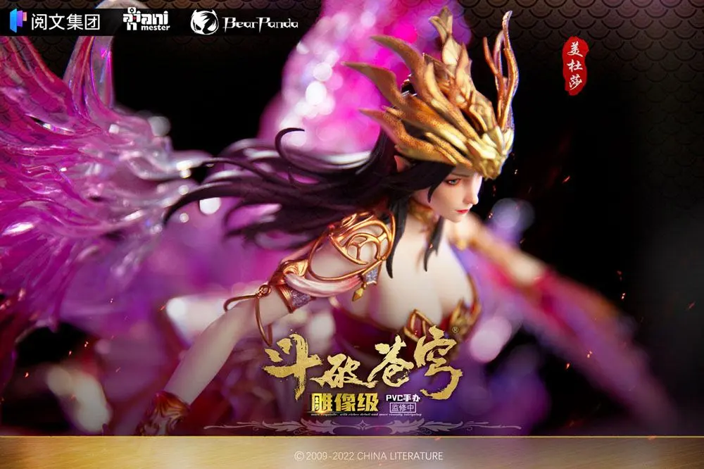 Battle Through the Heavens Statue 1/7 Medusa 40 cm Produktfoto