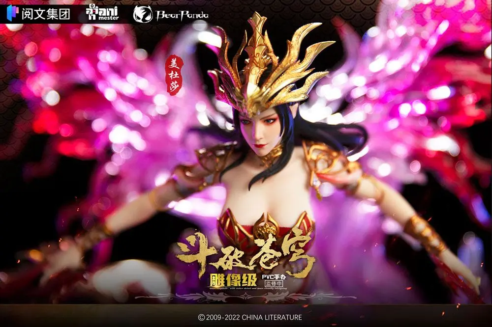 Battle Through the Heavens Statue 1/7 Medusa 40 cm Produktfoto