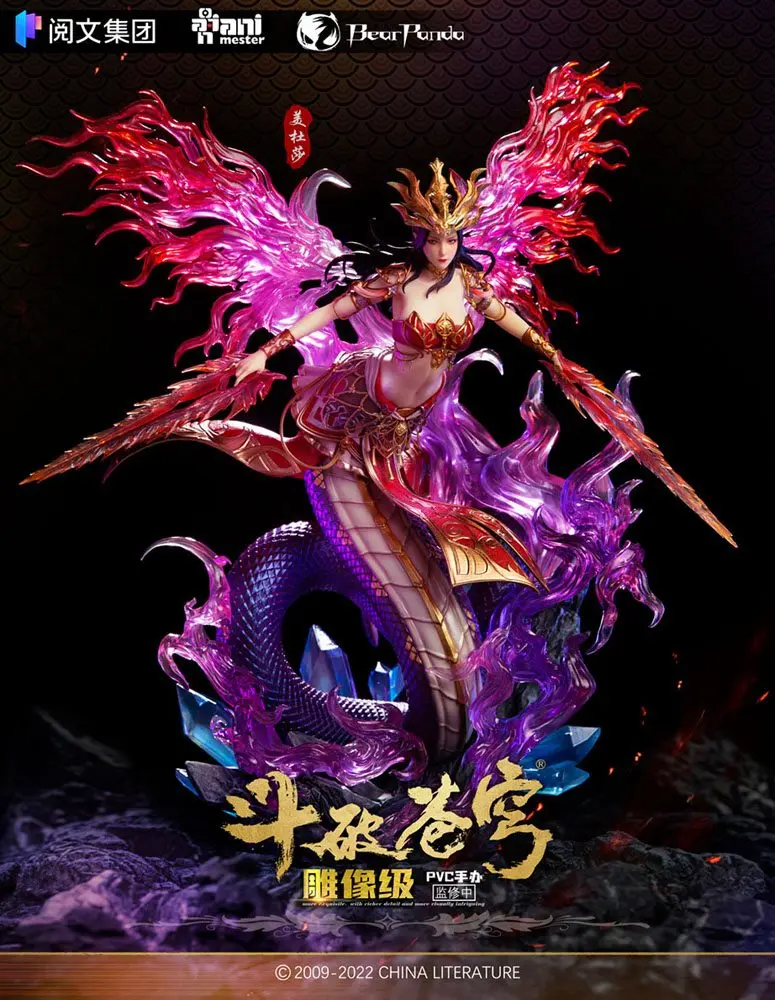 Battle Through the Heavens Statue 1/7 Medusa 40 cm Produktfoto