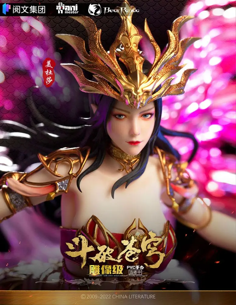 Battle Through the Heavens Statue 1/7 Medusa 40 cm Produktfoto
