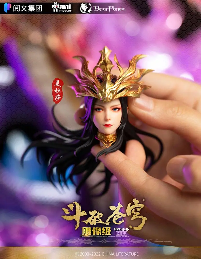 Battle Through the Heavens Statue 1/7 Medusa 40 cm Produktfoto