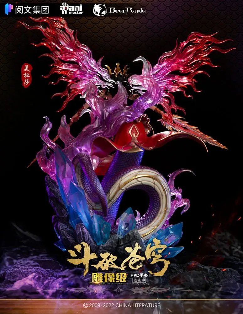 Battle Through the Heavens Statue 1/7 Medusa 40 cm Produktfoto