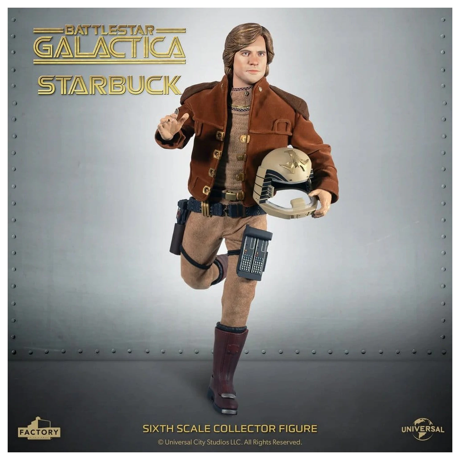 Battlestar Galactica Action-Figur 1/6 Lieutenant Starbuck 15 cm Produktfoto