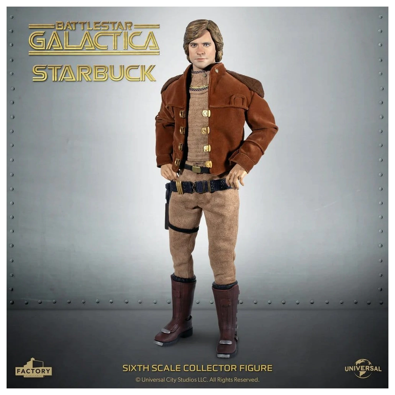 Battlestar Galactica Action-Figur 1/6 Lieutenant Starbuck 15 cm Produktfoto