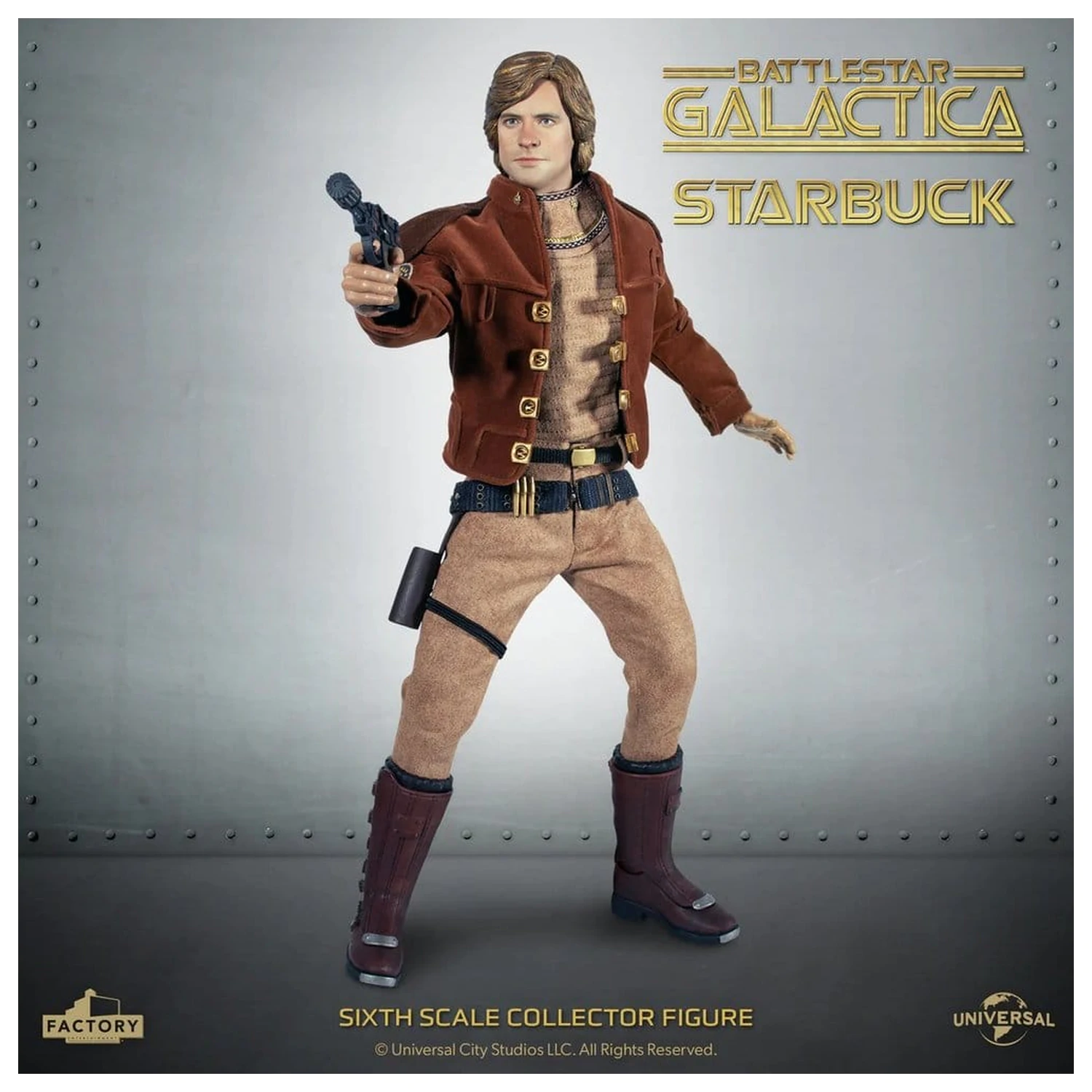Battlestar Galactica Action-Figur 1/6 Lieutenant Starbuck 15 cm Produktfoto