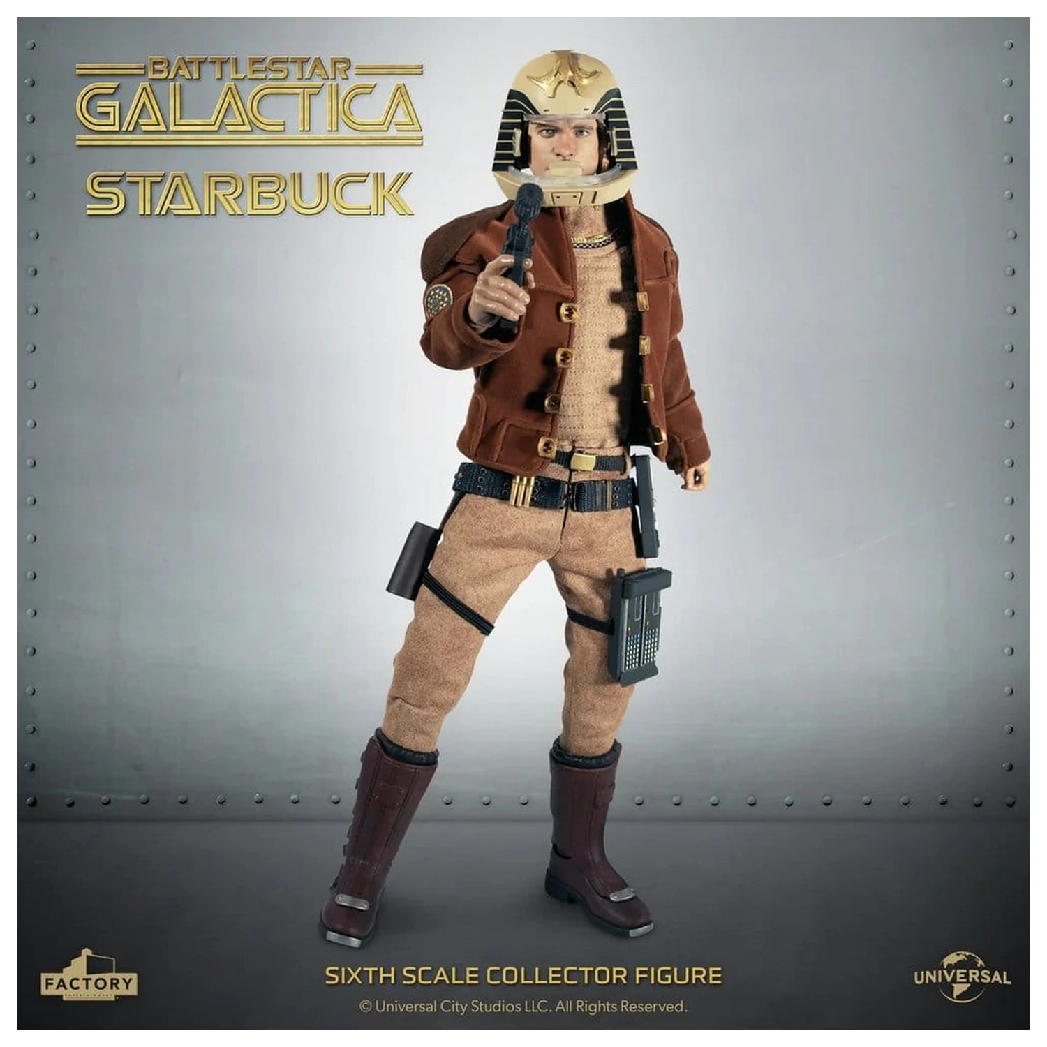 Battlestar Galactica Action-Figur 1/6 Lieutenant Starbuck 15 cm Produktfoto