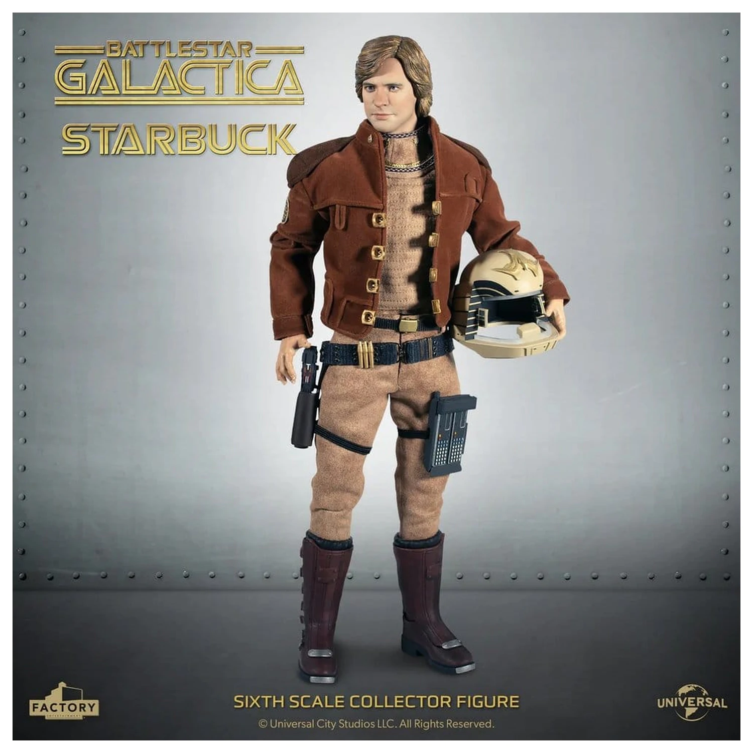 Battlestar Galactica Action-Figur 1/6 Lieutenant Starbuck 15 cm Produktfoto