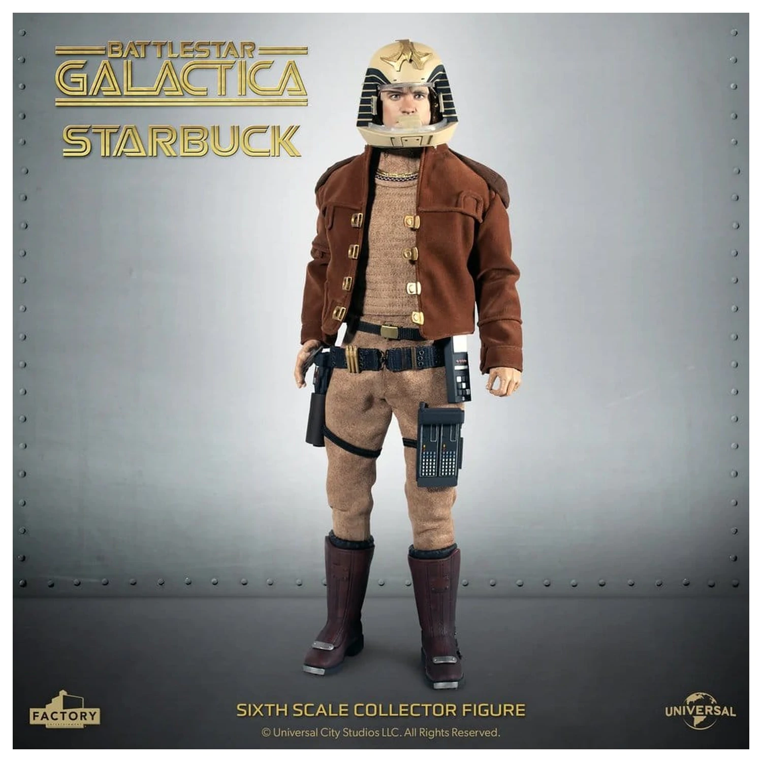 Battlestar Galactica Action-Figur 1/6 Lieutenant Starbuck 15 cm Produktfoto