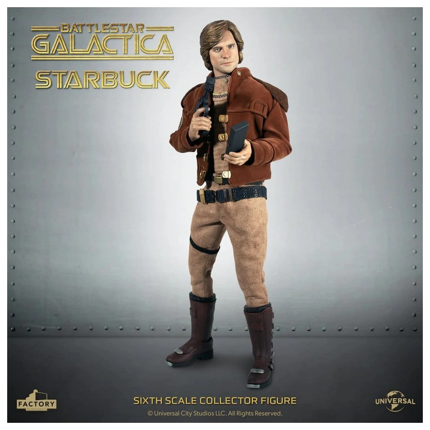 Battlestar Galactica Action-Figur 1/6 Lieutenant Starbuck 15 cm Produktfoto
