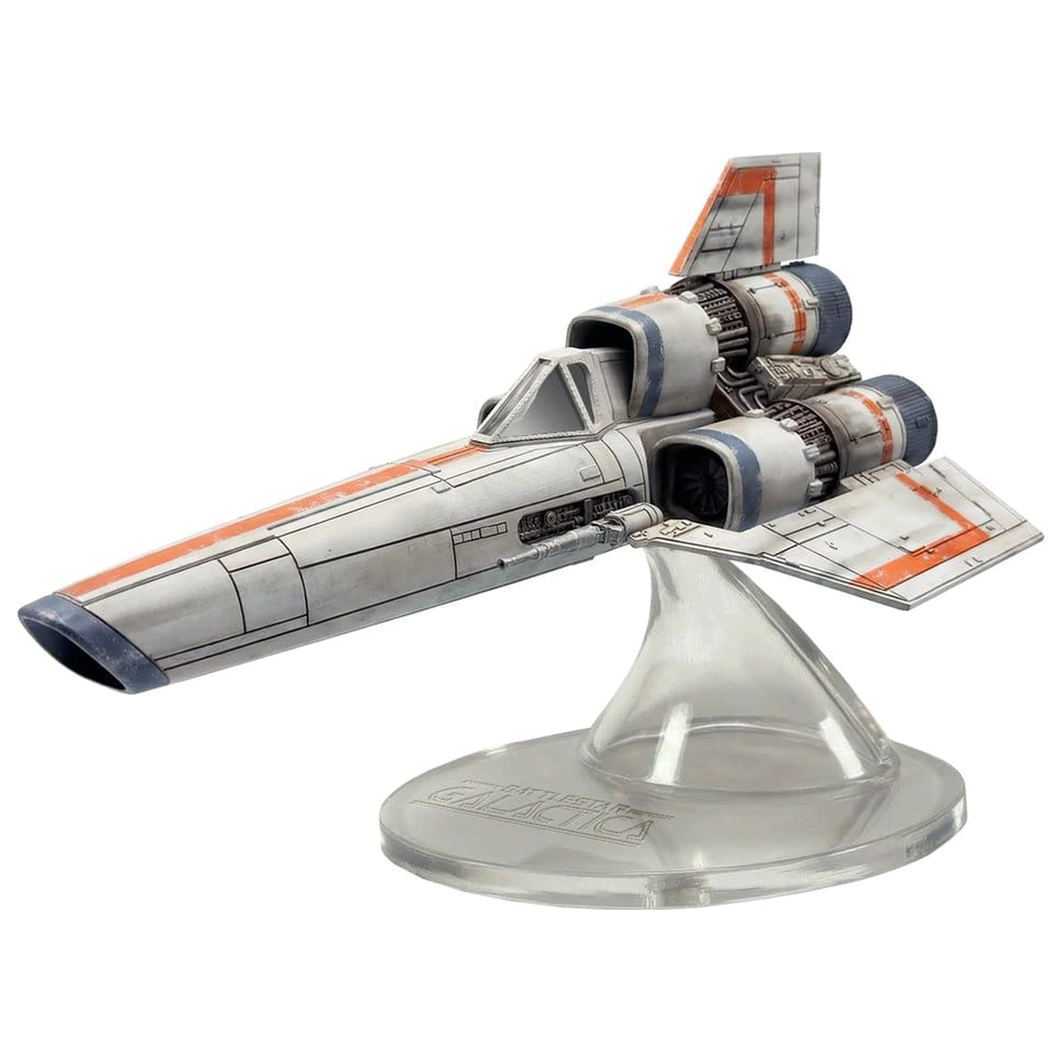 Battlestar Galactica Action-Figur mit Fahrzeug Colonial Viper Mk & Lieutenant Boomer Produktfoto