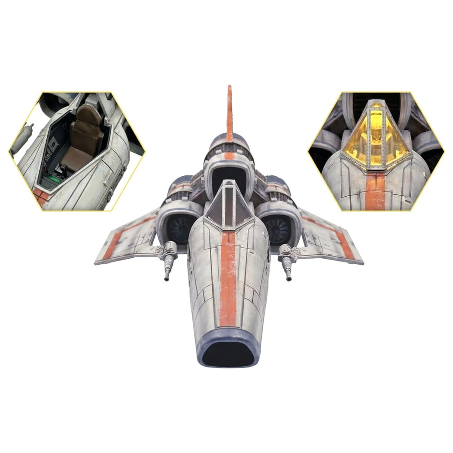 Battlestar Galactica Action-Figur mit Fahrzeug Colonial Viper Mk & Lieutenant Boomer Produktfoto