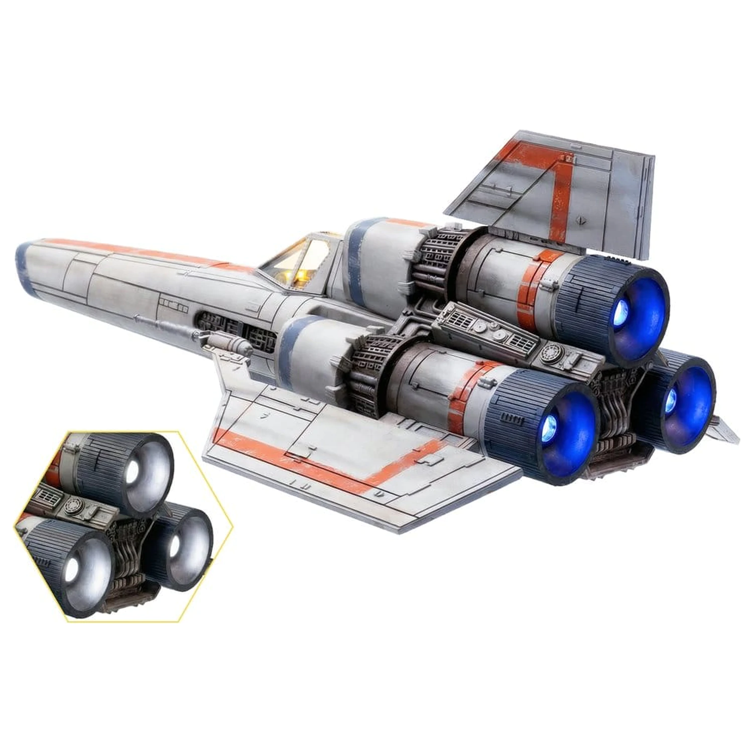 Battlestar Galactica Action-Figur mit Fahrzeug Colonial Viper Mk & Lieutenant Boomer Produktfoto