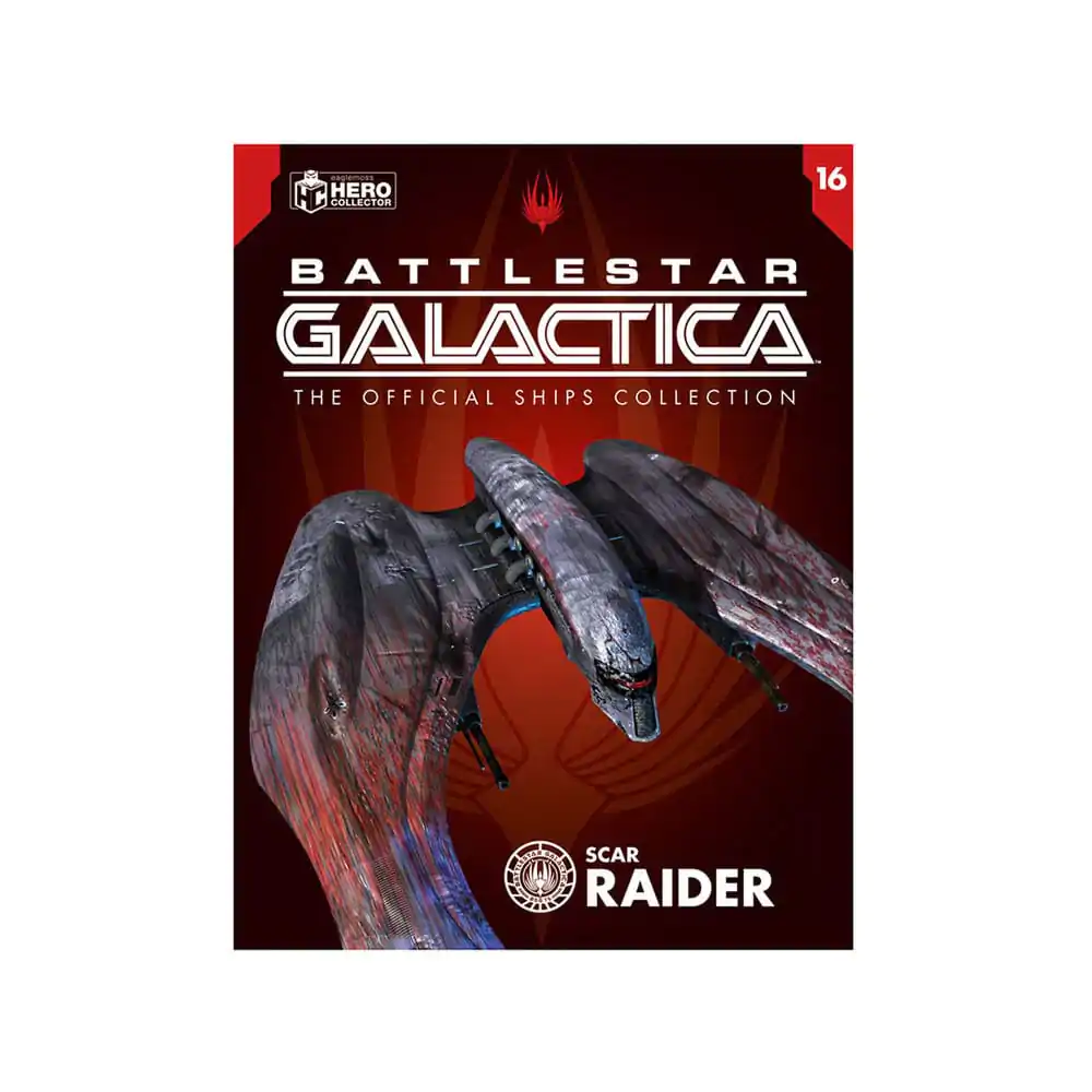Battlestar Galactica Blood and Chrome Modell Scar Cylon Raider termékfotó