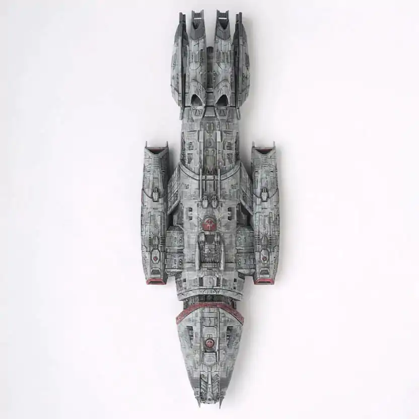 Battlestar Galactica Diecast Mini Repliken Battlestar Valkyrie 27 cm Produktfoto