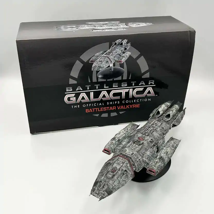 Battlestar Galactica Diecast Mini Repliken Battlestar Valkyrie 27 cm Produktfoto