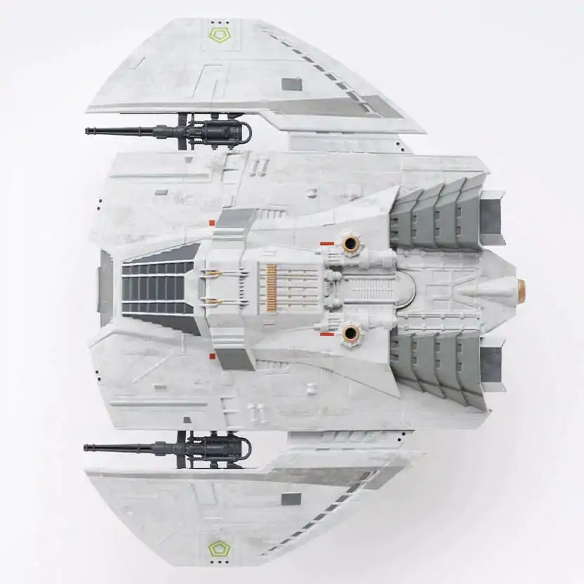 Battlestar Galactica Diecast Mini Repliken Cylon Raider (Blood &amp; Chrome) 19 cm Produktfoto