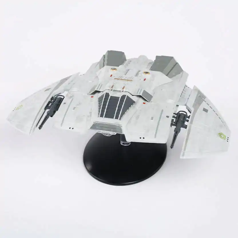 Battlestar Galactica Diecast Mini Repliken Cylon Raider (Blood &amp; Chrome) 19 cm Produktfoto