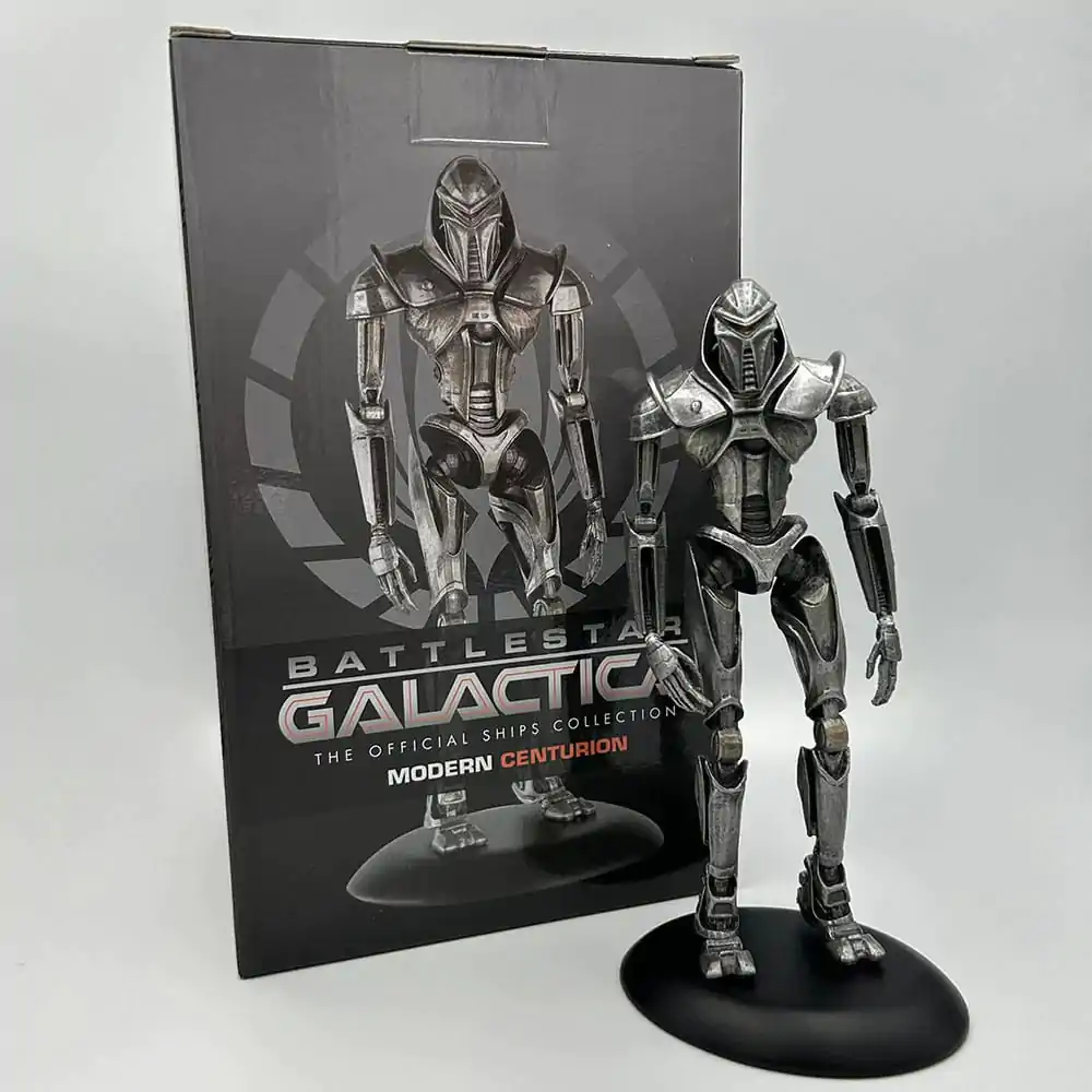 Battlestar Galactica Figurine Collection Statue Centurion Figurine 19 cm Produktfoto