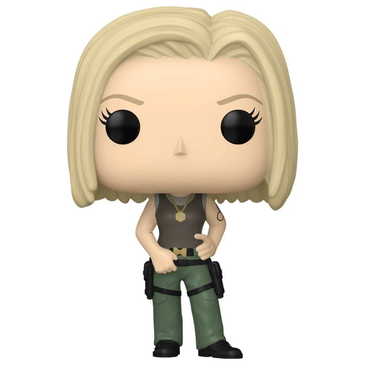 Battlestar Galactica Funko POP! Television Vinyl Figur Kara Thrace 9 cm Produktfoto