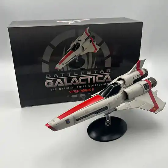 Battlestar Galactica Diecast Mini Repliken Issue 1 - Viper MK II (Starbuck) termékfotó