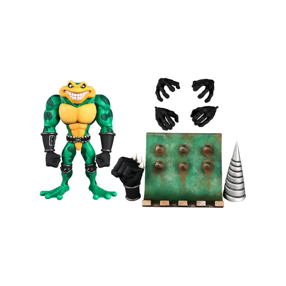 Battletoads Anthology Series Actionfigur Wave 1: Zitz 15 cm Produktfoto