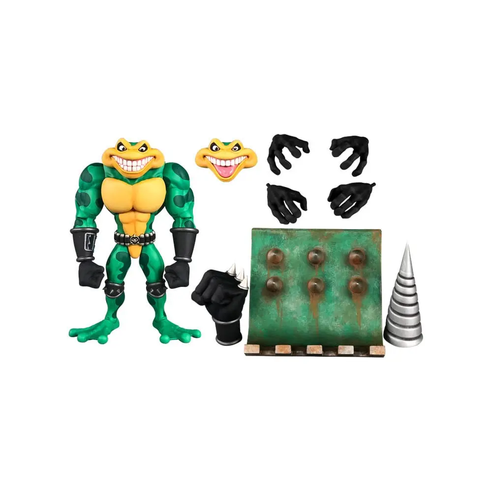 Battletoads Anthology Series Actionfigur Wave 1: Zitz 15 cm Produktfoto