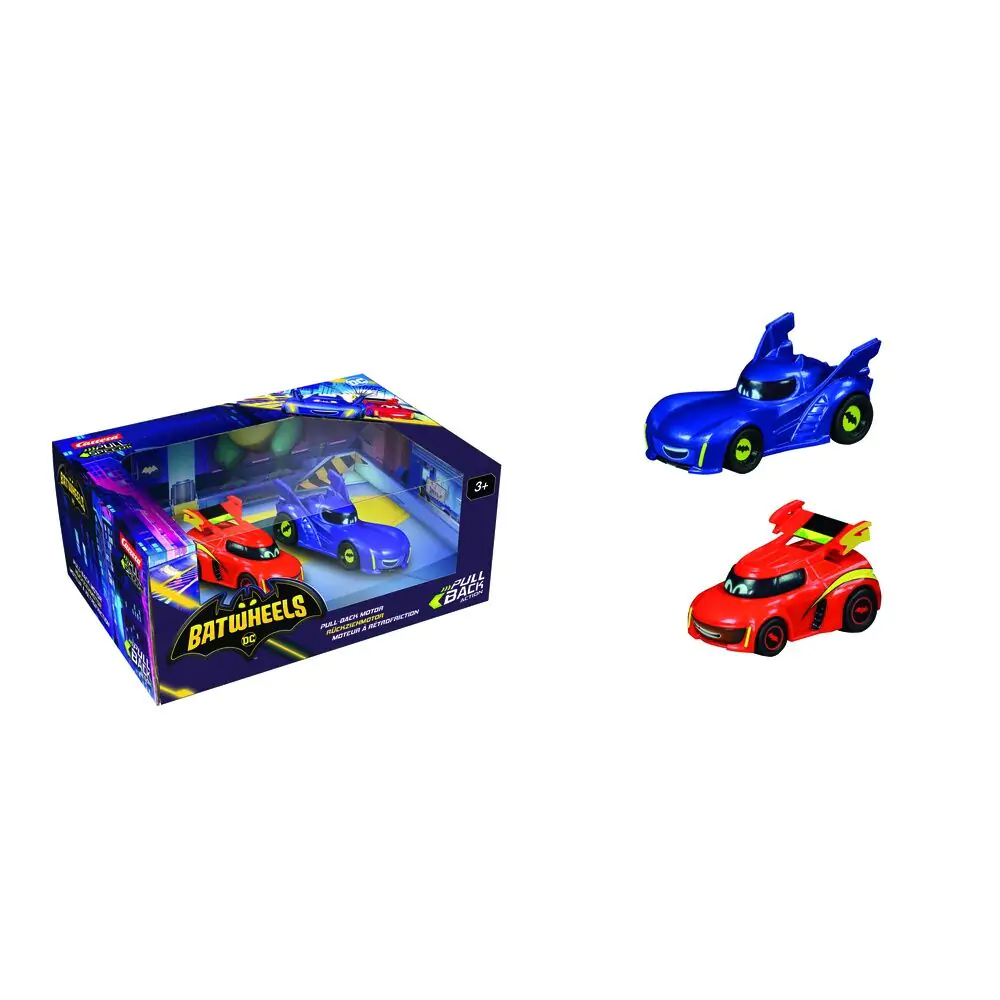 Batwheels Bam vs Redbird 2-er Pack Autos Produktfoto