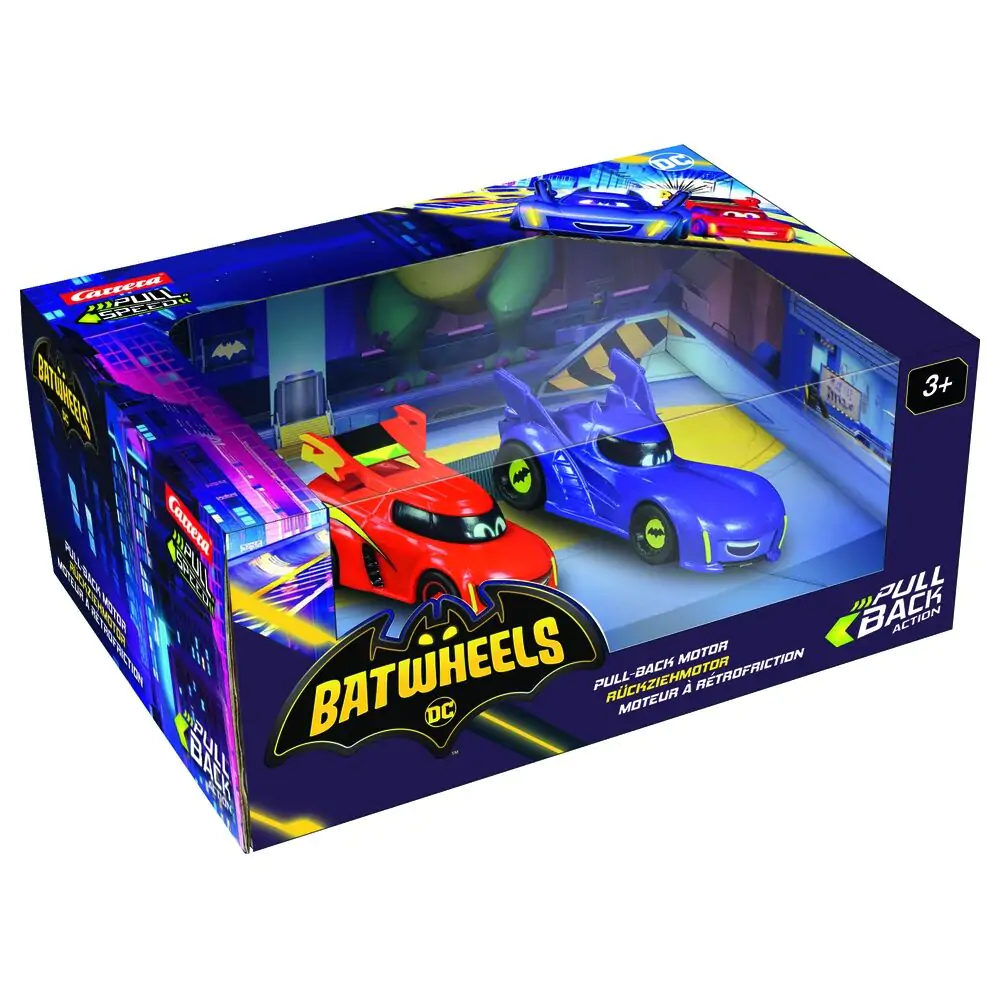 Batwheels Bam vs Redbird 2-er Pack Autos Produktfoto