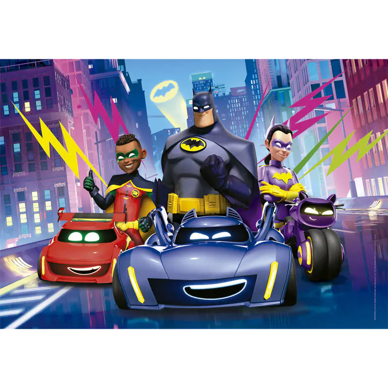 DC Comics Batwheels maxi Puzzle 104St Produktfoto