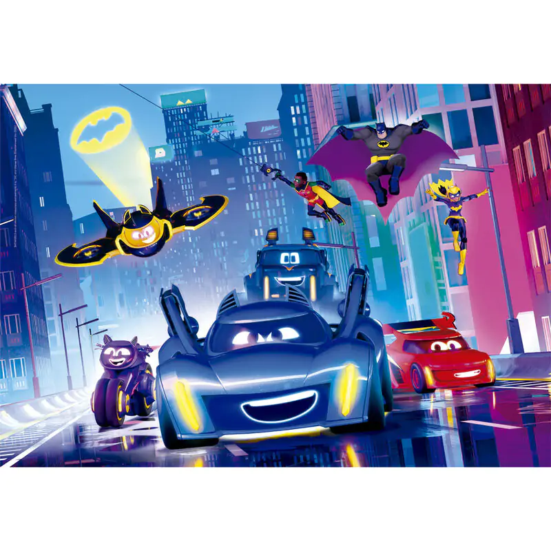 DC Comics Batwheels mazi Puzzle 24St Produktfoto