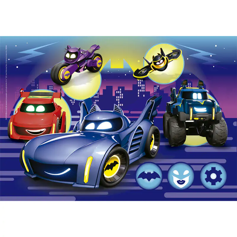 DC Comics Batwheels Puzzle 2x60St Produktfoto