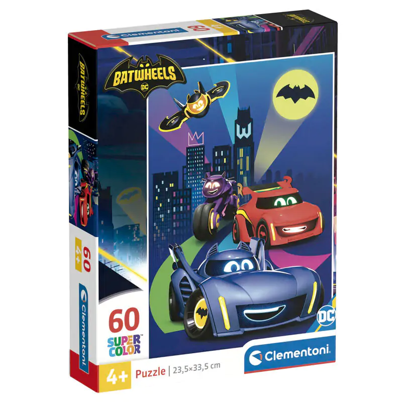 DC Comics Batwheels Puzzle 60St Produktfoto