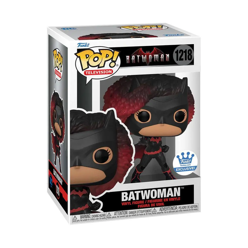 Batwoman POP! TV Vinyl Figur Batwoman Exclusive 9 cm termékfotó