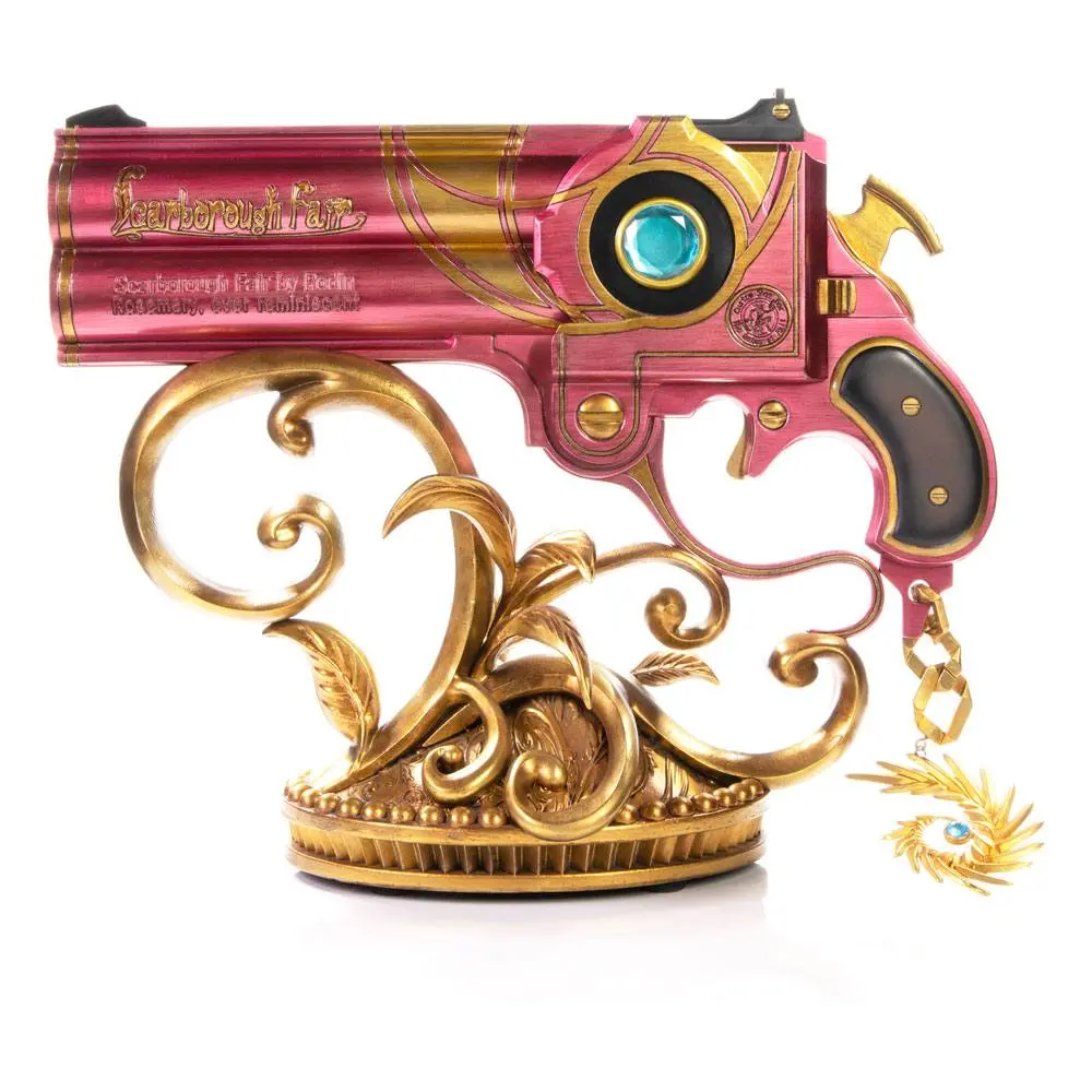 Bayonetta Life-Size Replik Handwaffe Rosemary Scarborough Fair 32 cm Produktfoto