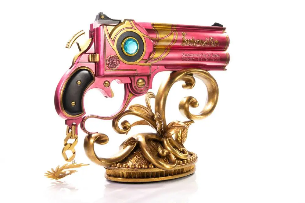 Bayonetta Life-Size Replik Handwaffe Rosemary Scarborough Fair 32 cm Produktfoto