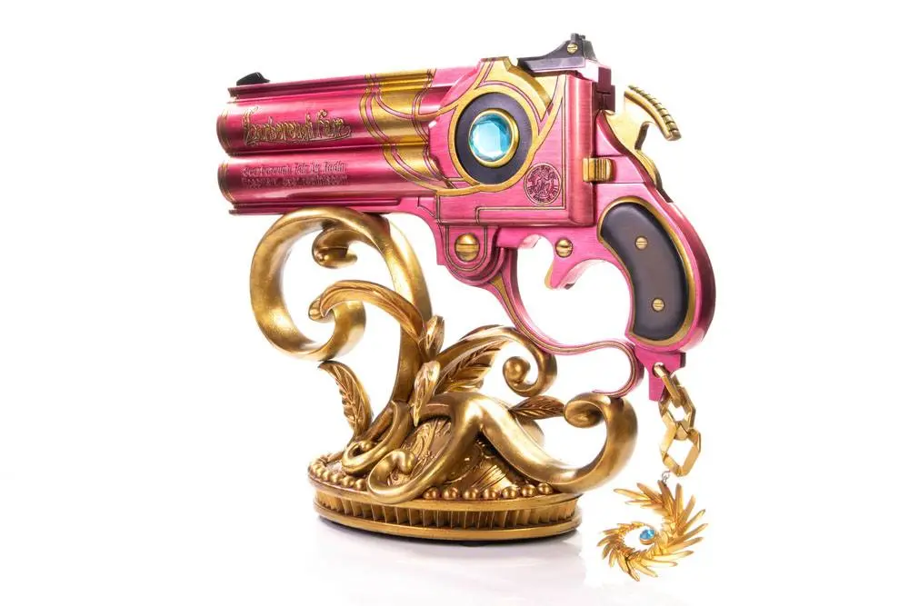 Bayonetta Life-Size Replik Handwaffe Rosemary Scarborough Fair 32 cm Produktfoto