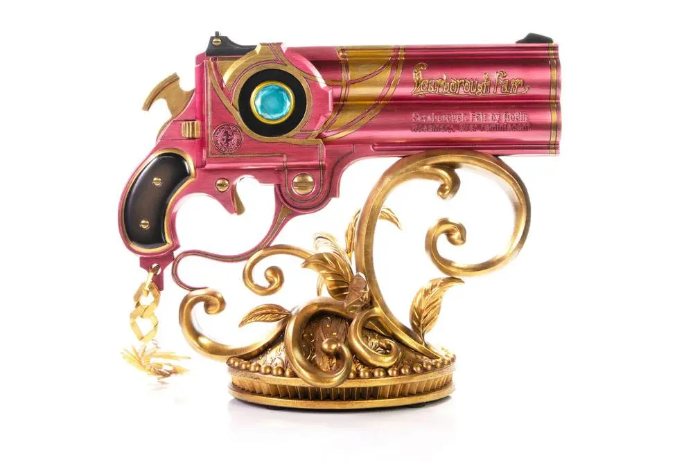 Bayonetta Life-Size Replik Handwaffe Rosemary Scarborough Fair 32 cm Produktfoto
