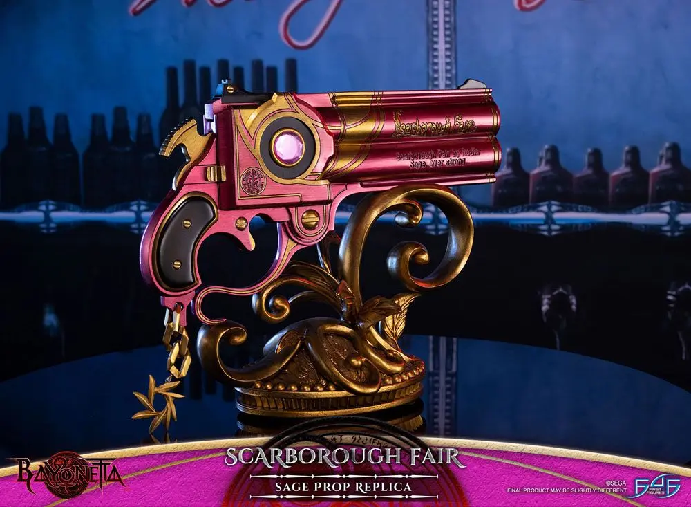 Bayonetta Life-Size Replik Handwaffe Sage Scarborough Fair 32 cm Produktfoto