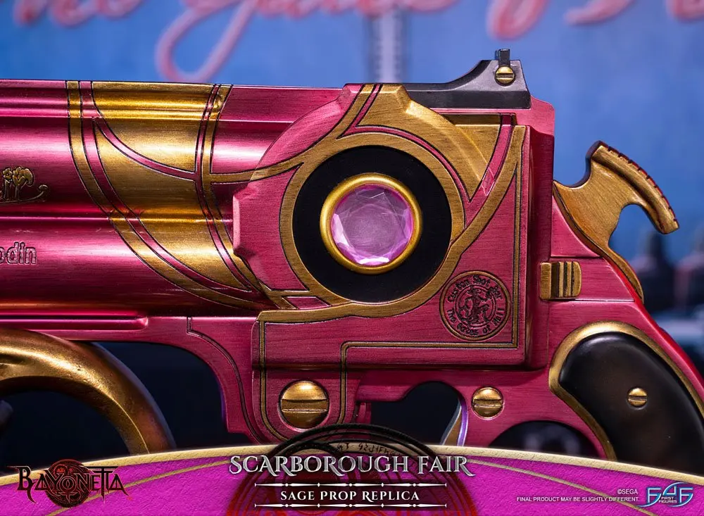 Bayonetta Life-Size Replik Handwaffe Sage Scarborough Fair 32 cm Produktfoto