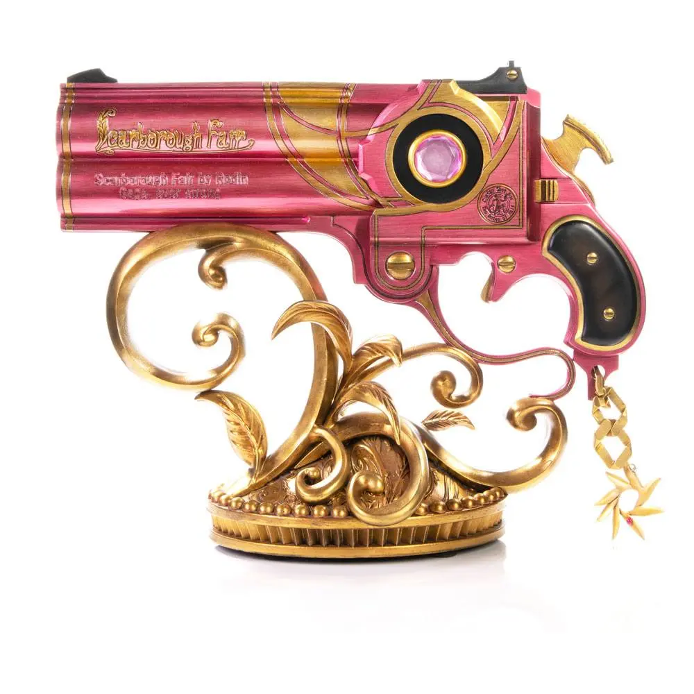 Bayonetta Life-Size Replik Handwaffe Sage Scarborough Fair 32 cm Produktfoto
