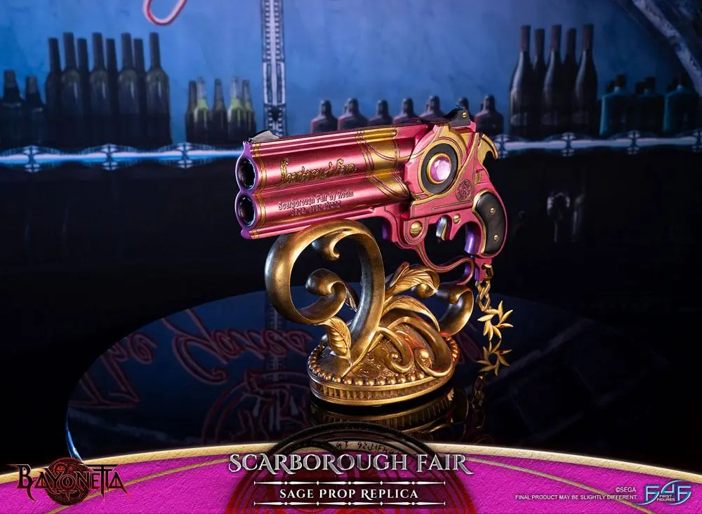 Bayonetta Life-Size Replik Handwaffe Sage Scarborough Fair 32 cm Produktfoto