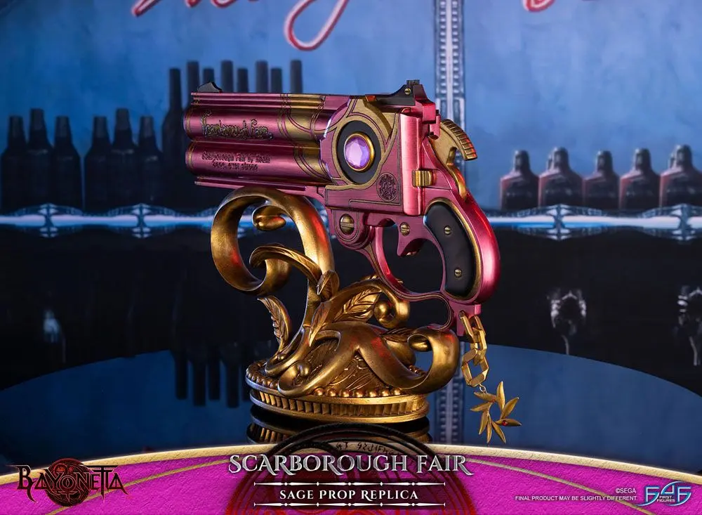 Bayonetta Life-Size Replik Handwaffe Sage Scarborough Fair 32 cm Produktfoto