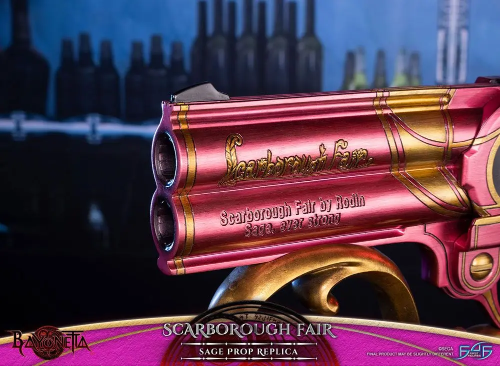 Bayonetta Life-Size Replik Handwaffe Sage Scarborough Fair 32 cm Produktfoto