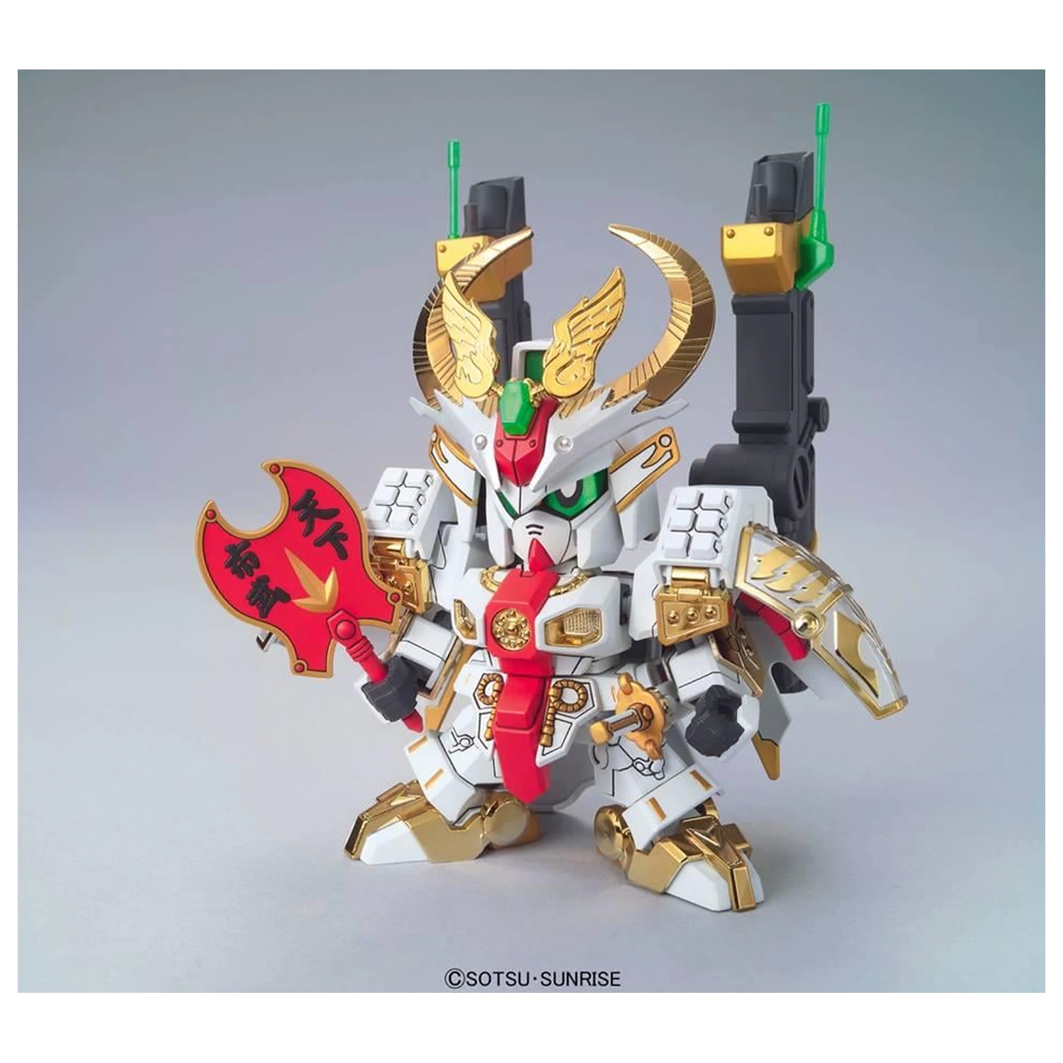 BB BB395 Legend BB Nidaime Gundam Dai-Shogun Modellbausatz Produktfoto