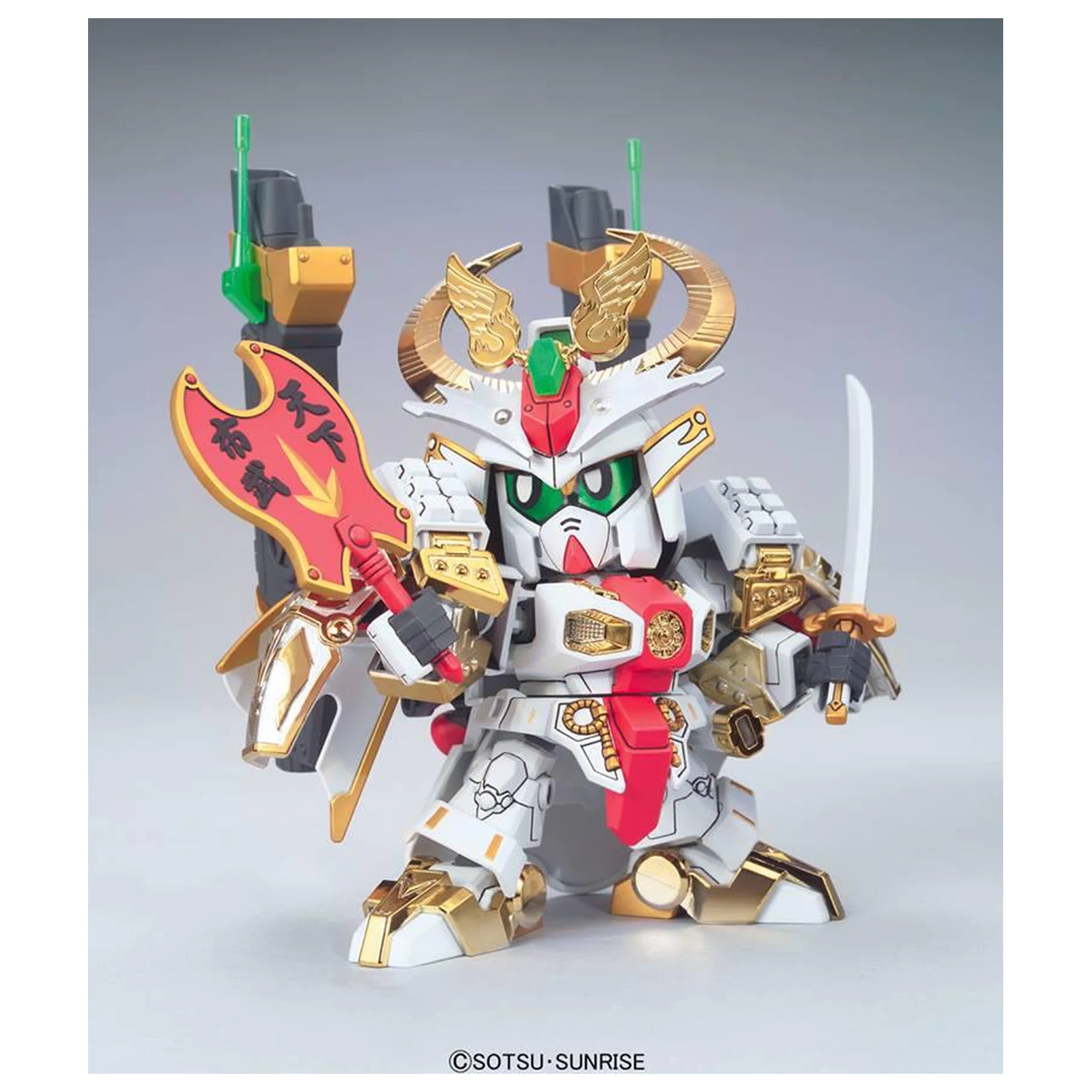 BB BB395 Legend BB Nidaime Gundam Dai-Shogun Modellbausatz Produktfoto
