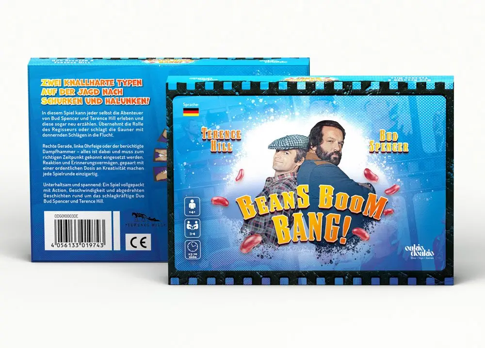 BEANS BOOM BANG! - Das Bud Spencer und Terence Hill Spiel - Deutsch Produktfoto