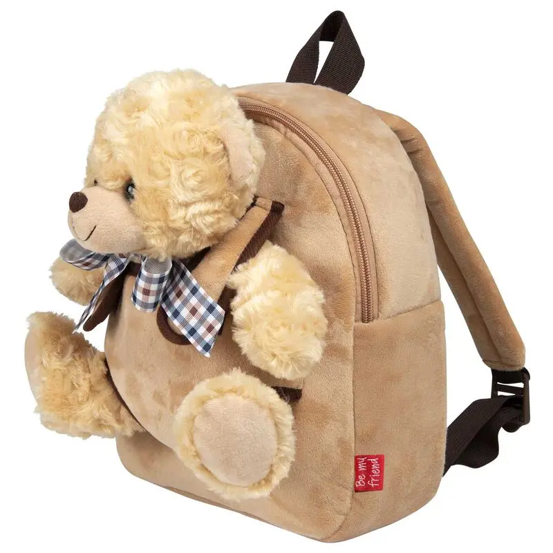 Bear Belly Rucksack mit Plüschtier 26cm Produktfoto